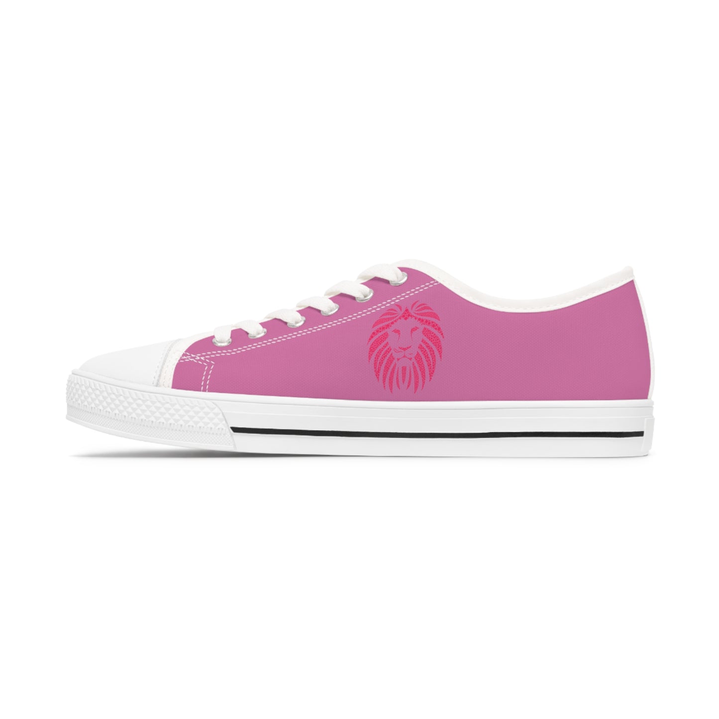 Princess Lion       Women's Low Top Sneakers