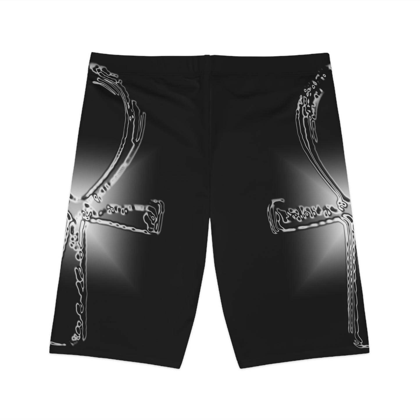 Glass  Ankh Women's Bike Shorts (AOP)