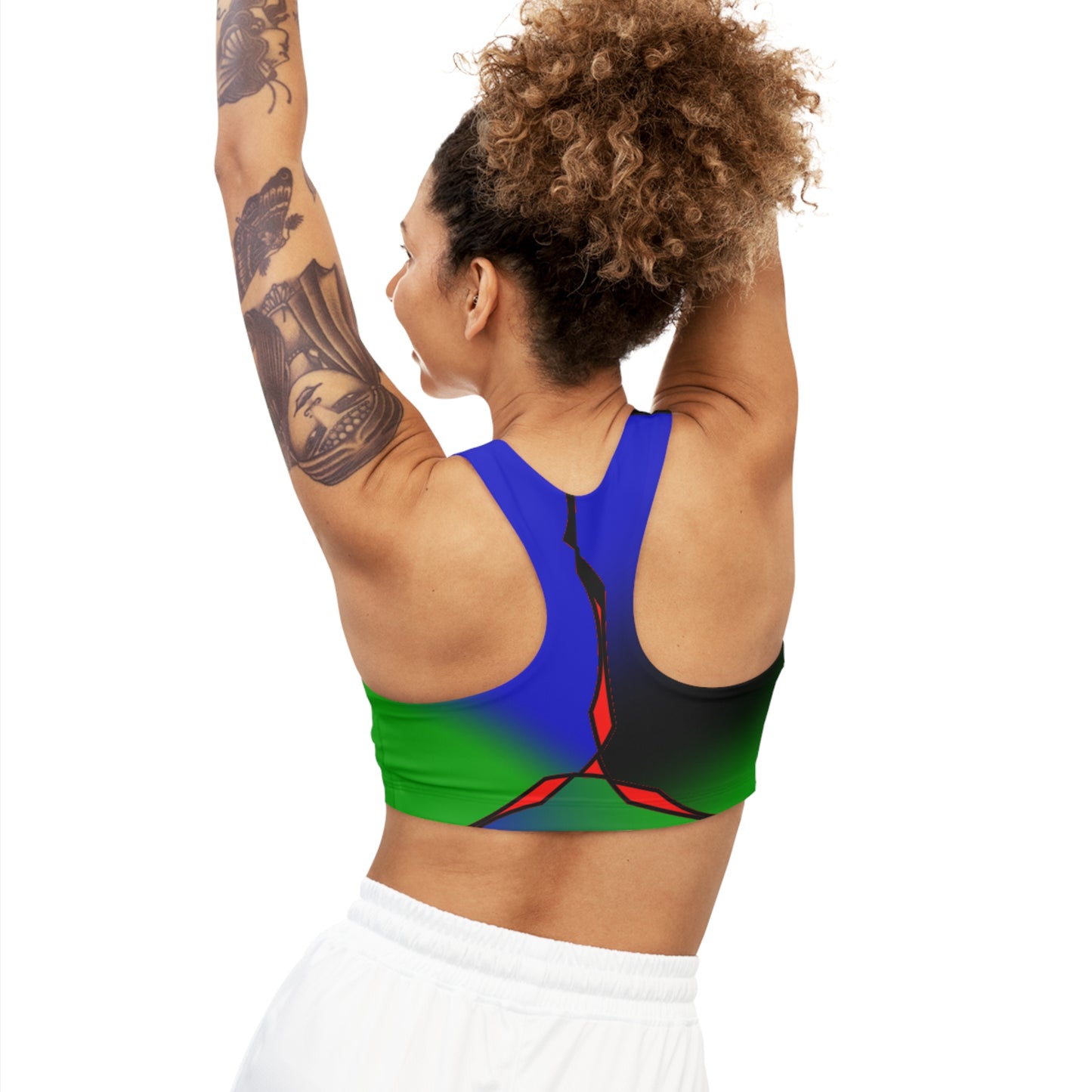 Triskelion  Seamless Sports Bra (AOP)