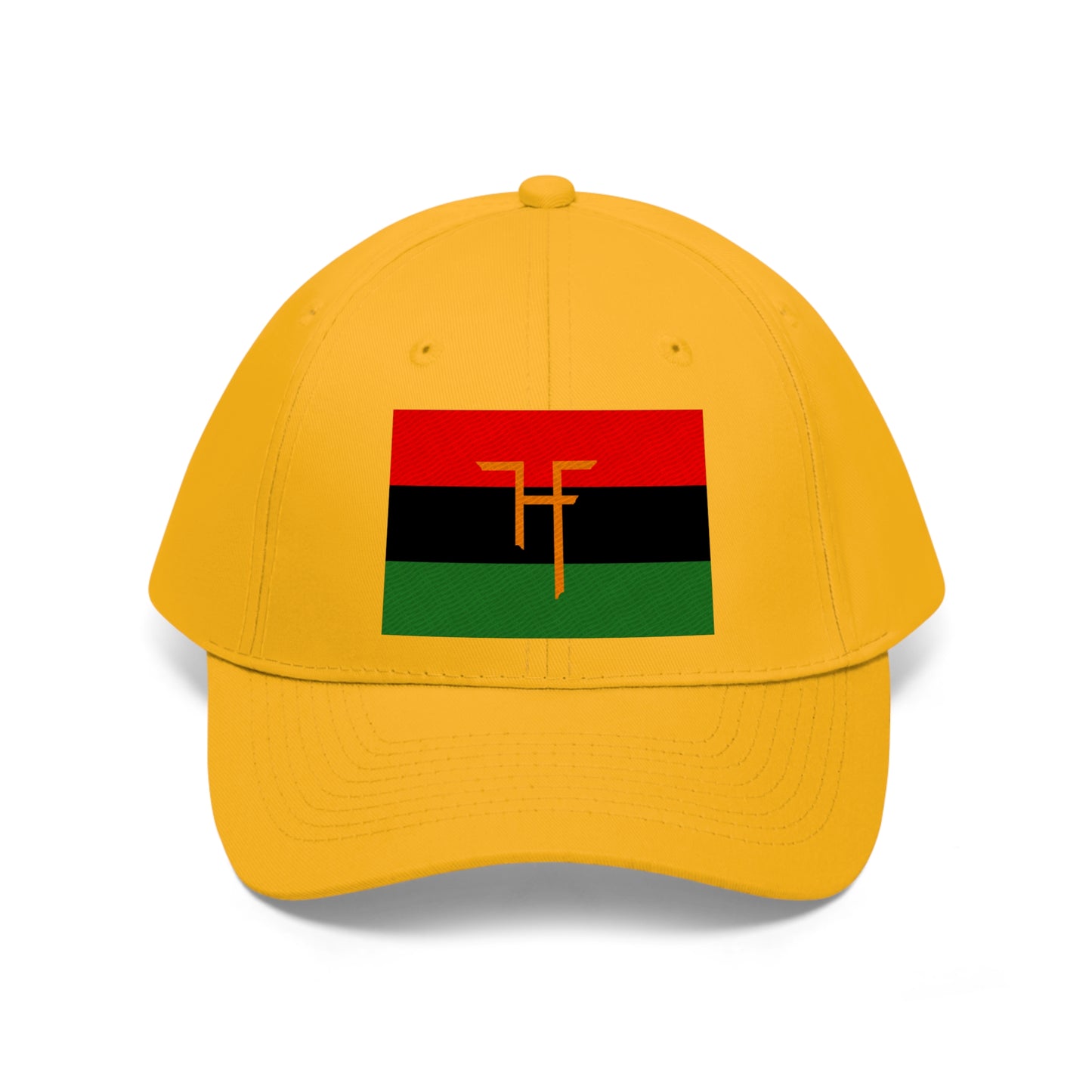 TFH African Flag  (EMBROIDERED ) Unisex Twill Hat