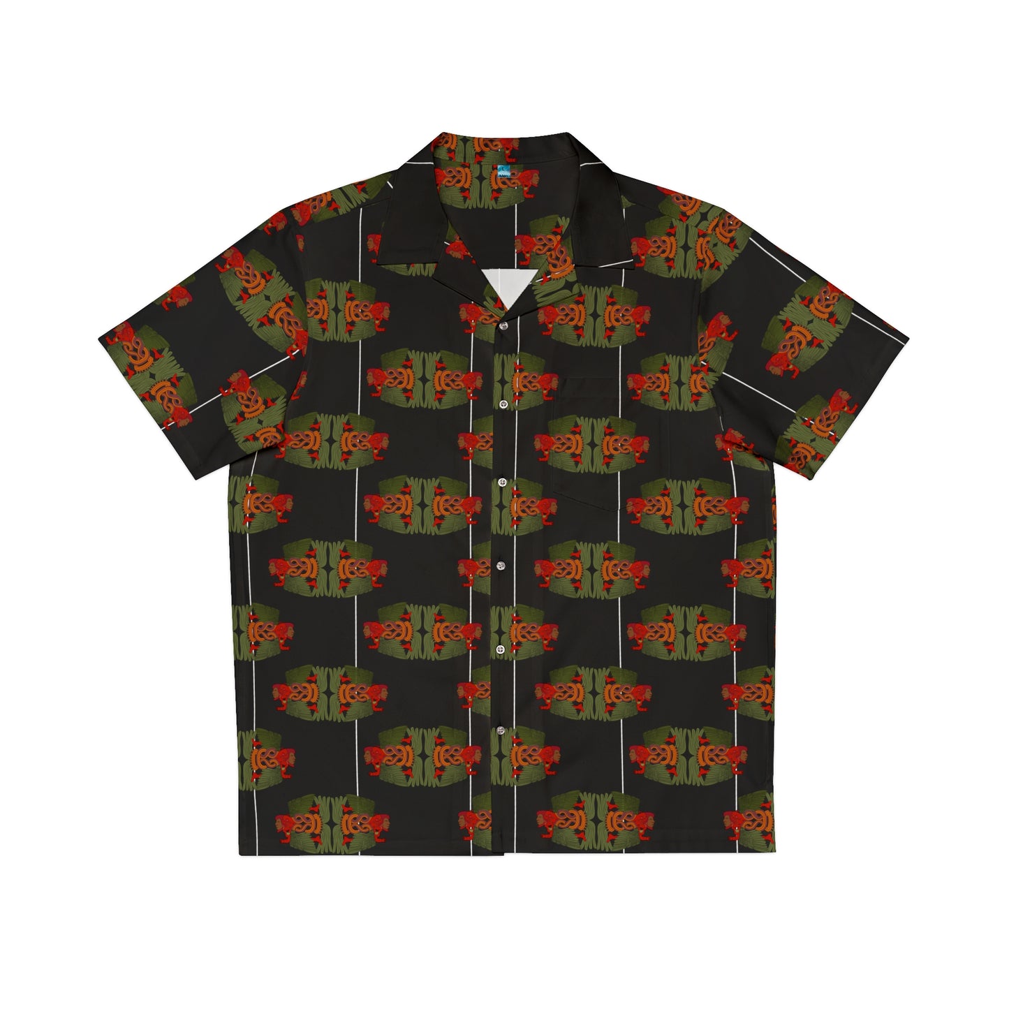 War Drum Men's Hawaiian Shirt