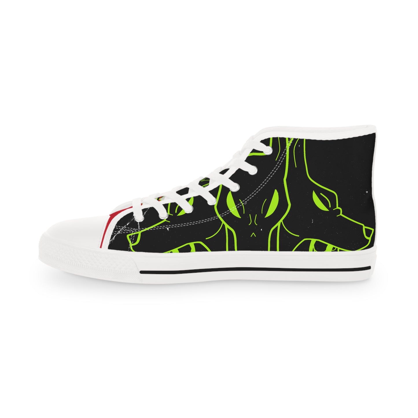 War Dogs Men's High Top Sneakers