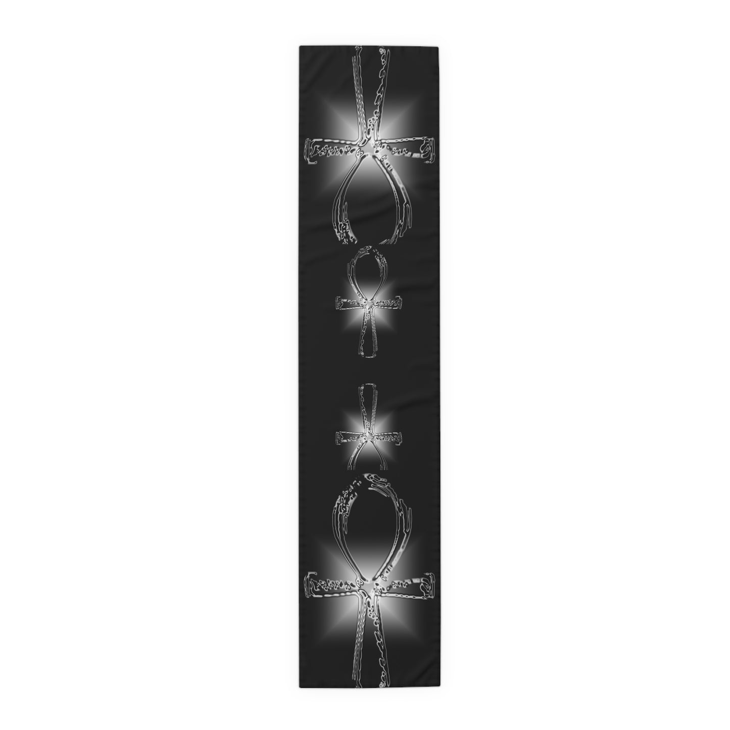 Glass ANKH  Table Runner (Cotton, Poly)