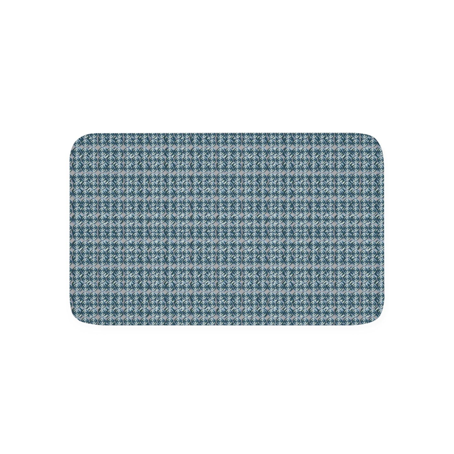 Metallic 3 Memory Foam Bath Mat