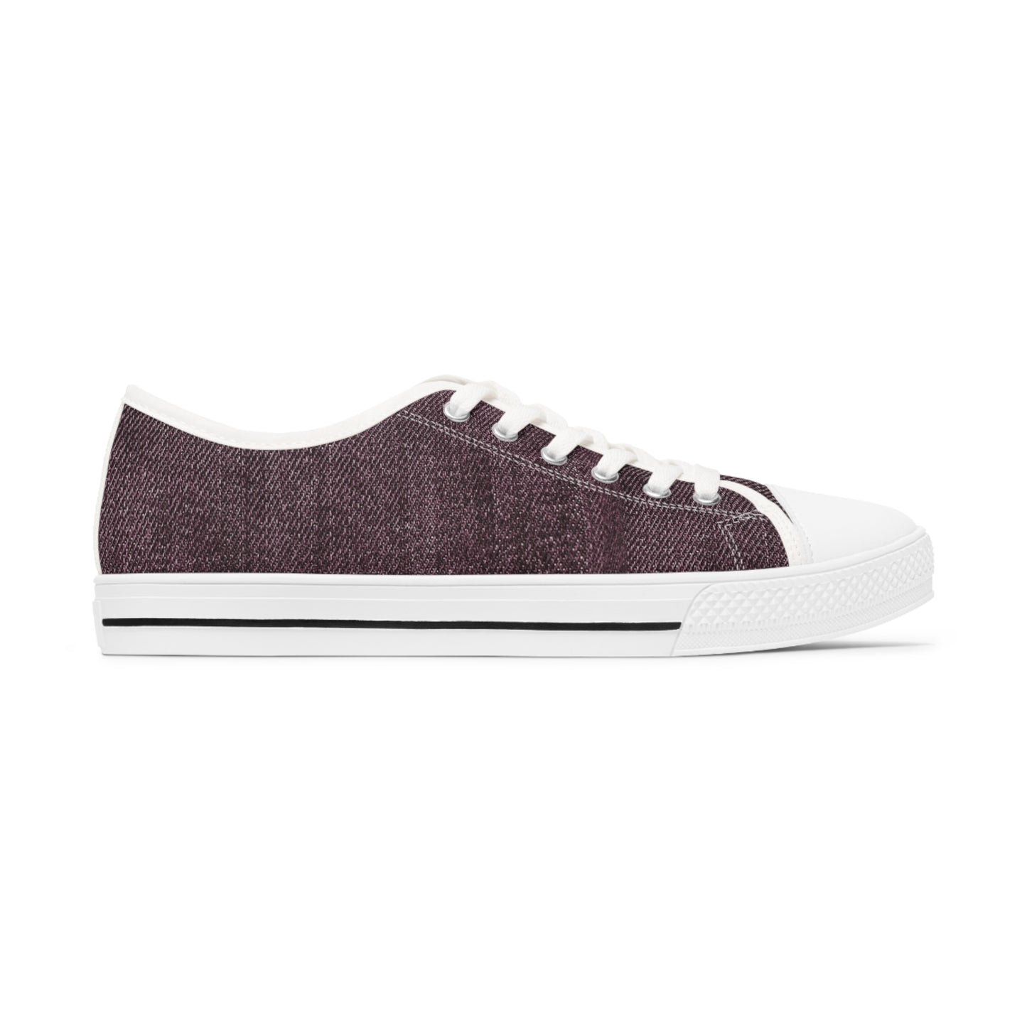 Dark DENIM Women's Low Top Sneakers