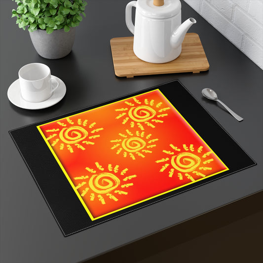 Sun Shine [Black]  Place-mat