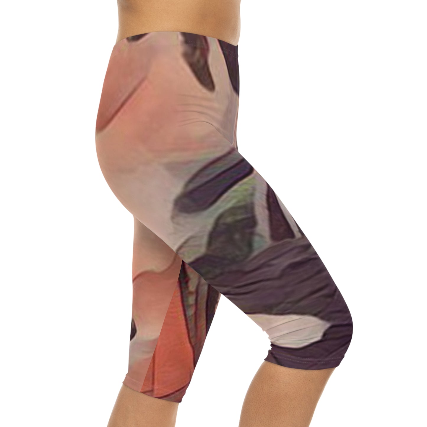 DINO Women’s Capri Leggings (AOP)