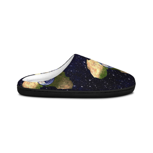 Earth In Africa Men's Indoor Slippers