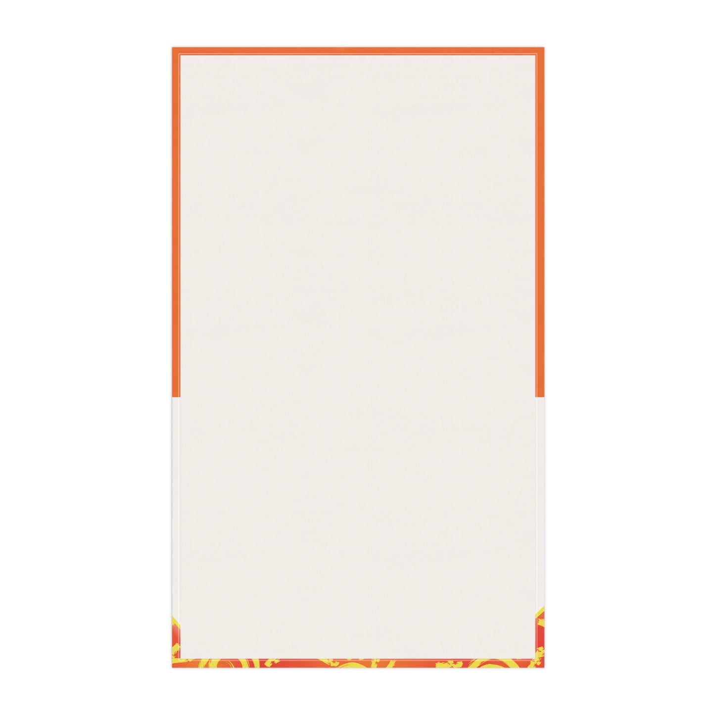 Sun Shine Kitchen Towel (white)