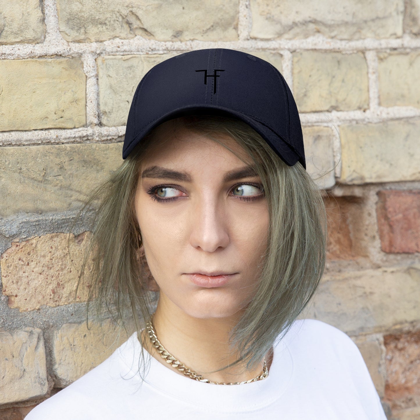 T F H  (EMBROIDERED ) Unisex Twill Hat