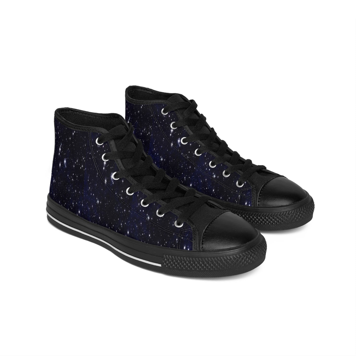 Night Sky  Women's Classic Sneakers