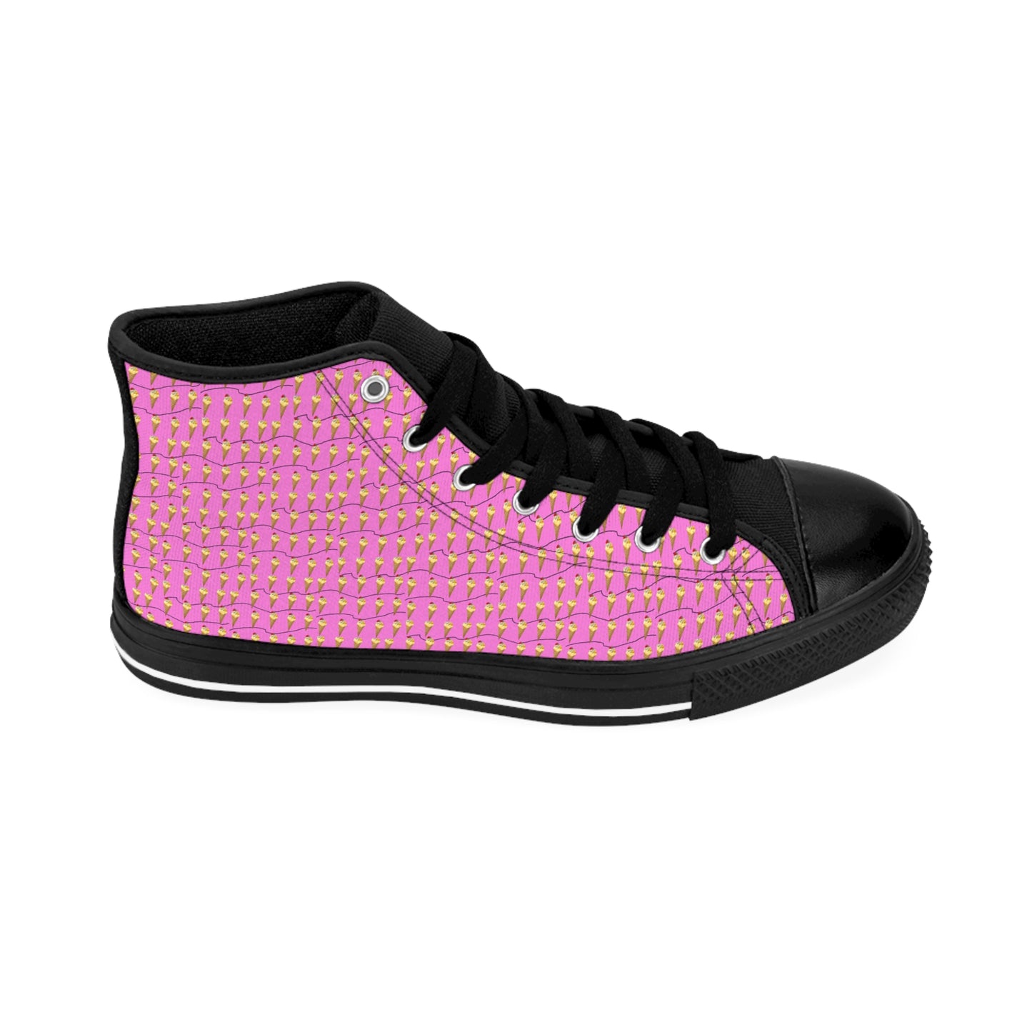 Ice Cream Line Ice Women's Classic Sneakers