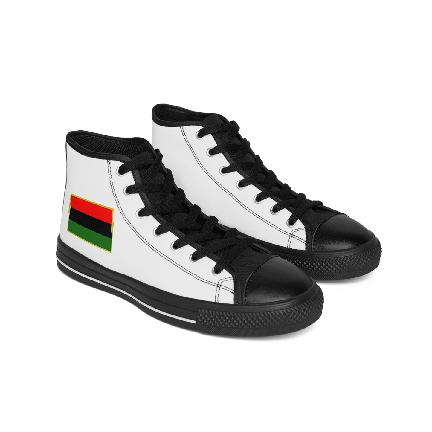 African Diaspora flag  Women's Classic Sneakers