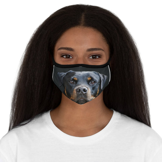 K-9 Fitted Polyester Face Mask