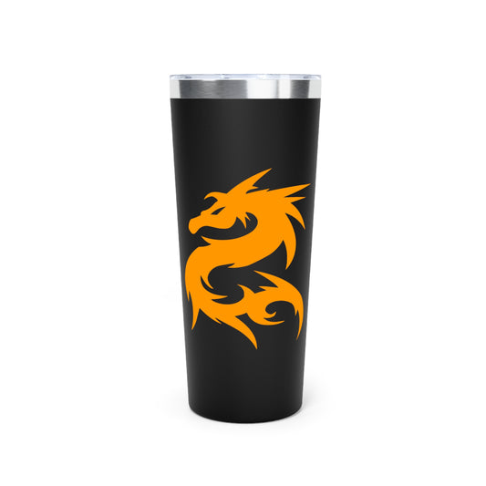 Golden Dragon  Copper Vacuum Insulated Tumbler, 22oz