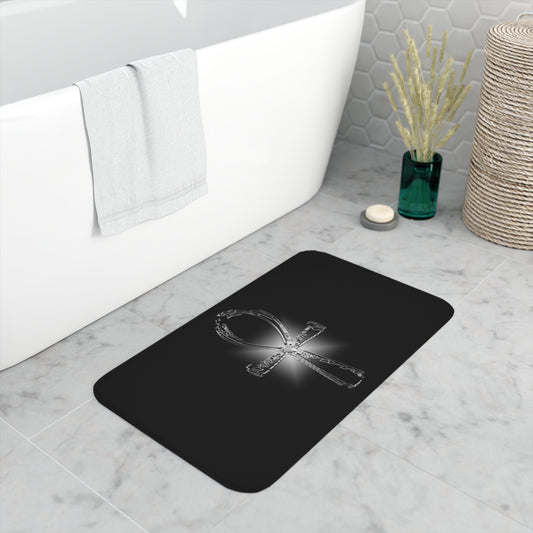 Glass ANKH Memory (Single)  Foam Bath Mat