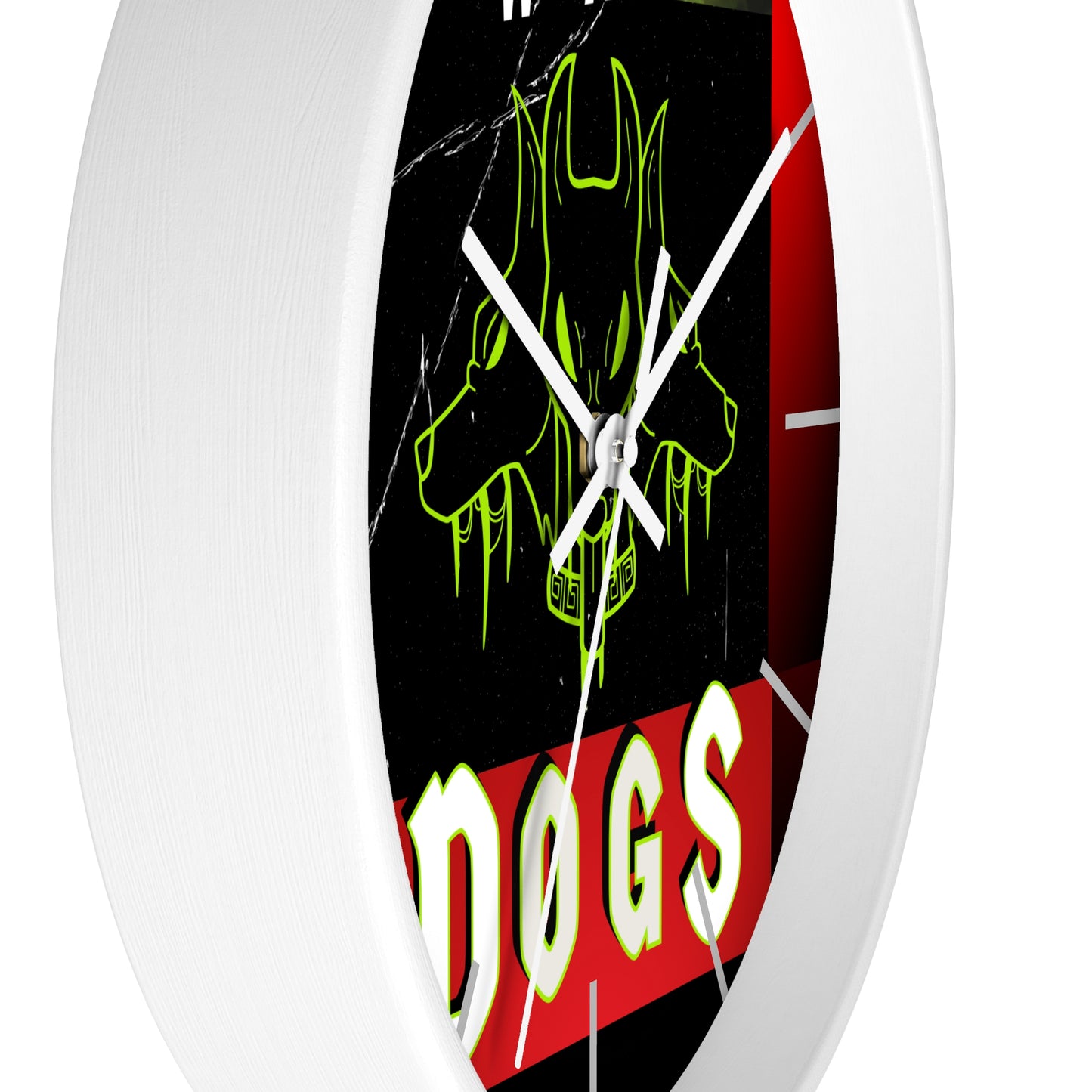 WAR DOGS Wall clock