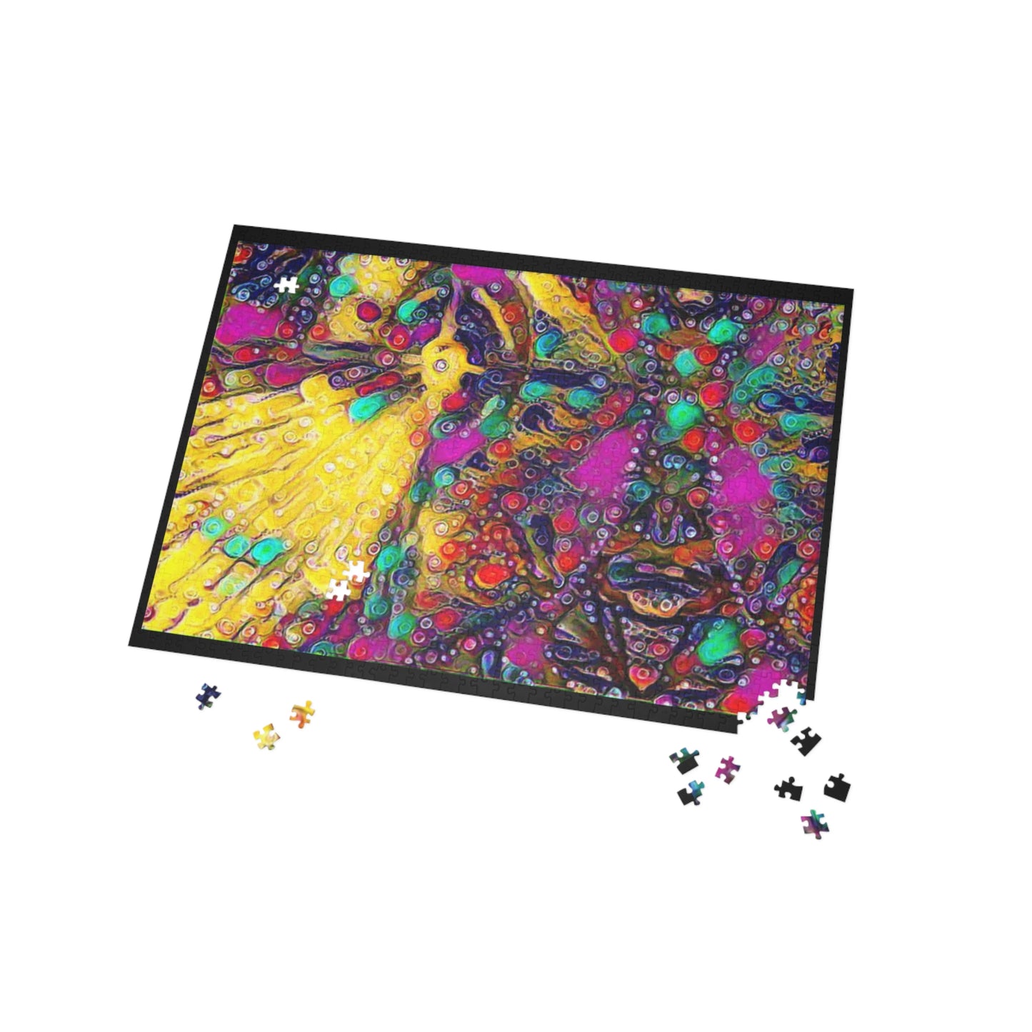 Yellow Sparks Puzzle (96, 252, 500, 1000-Piece)