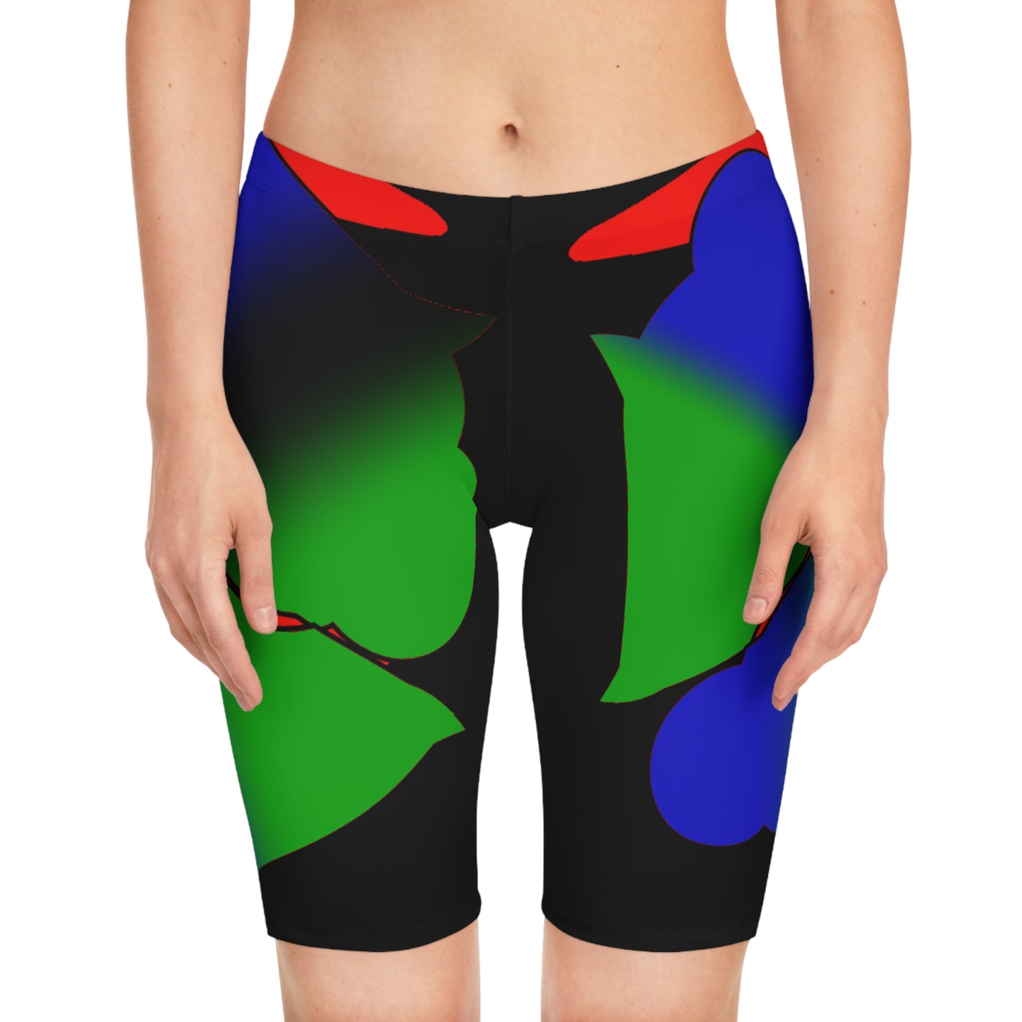 Triskelion Women's Bike Shorts (AOP)