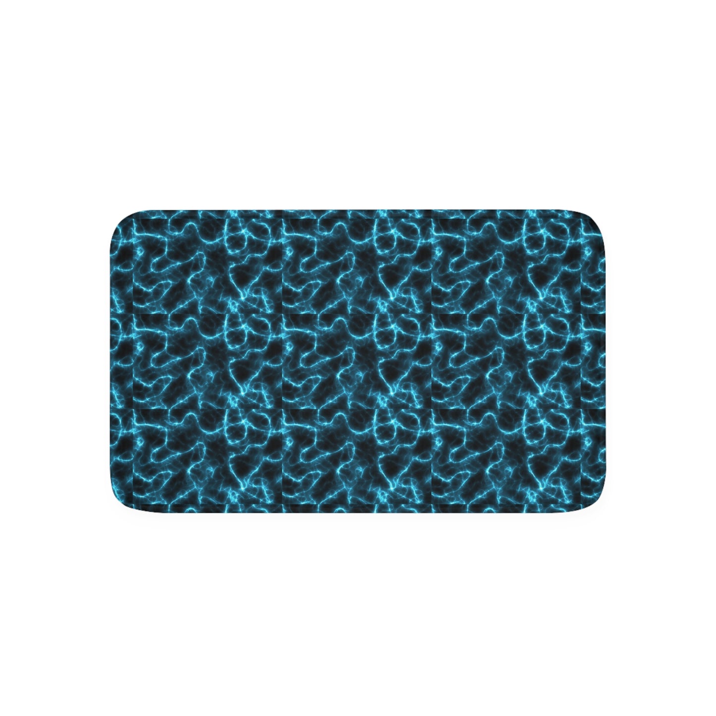 Background-lits Memory Foam Bath Mat