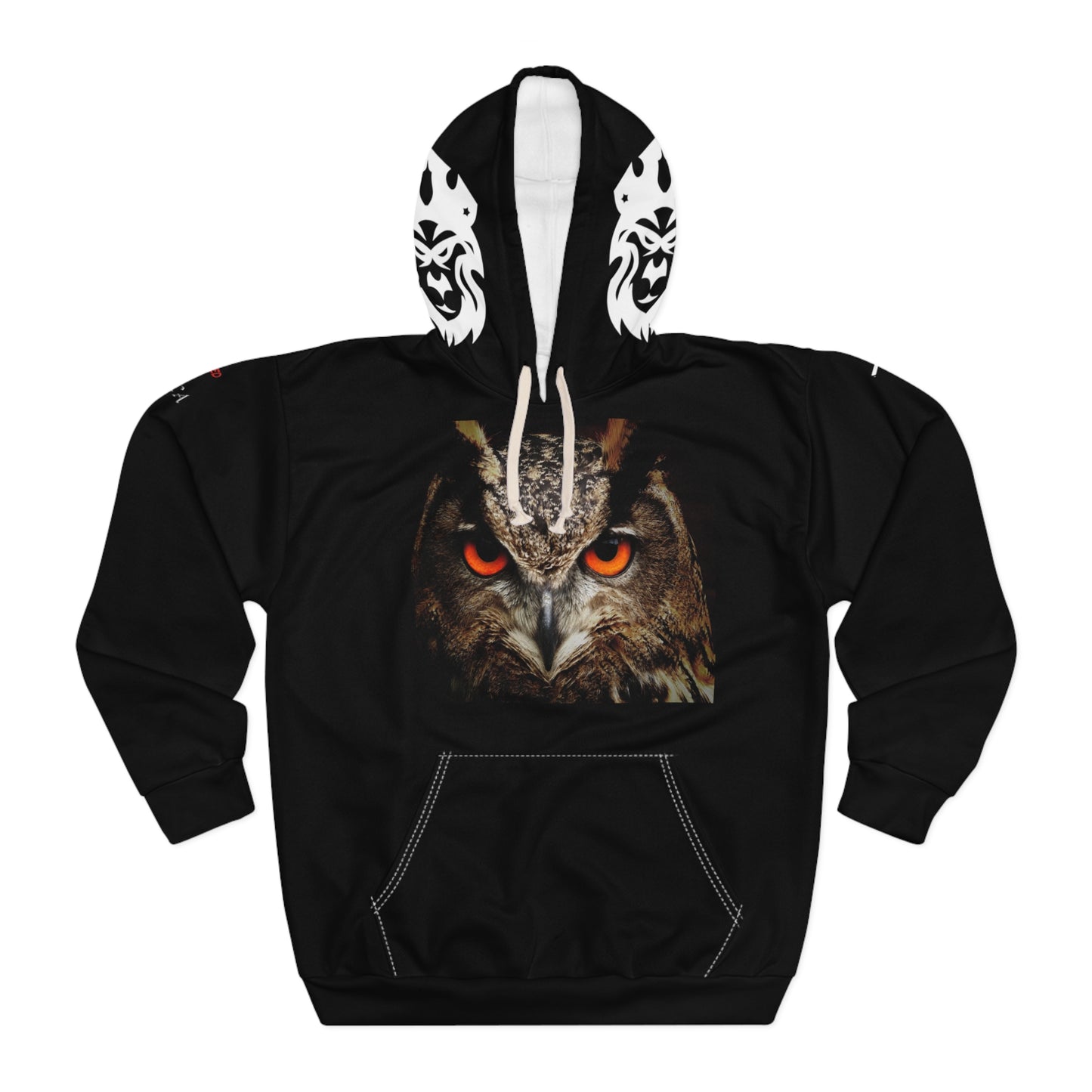 Owl Head Pullover Hoodie