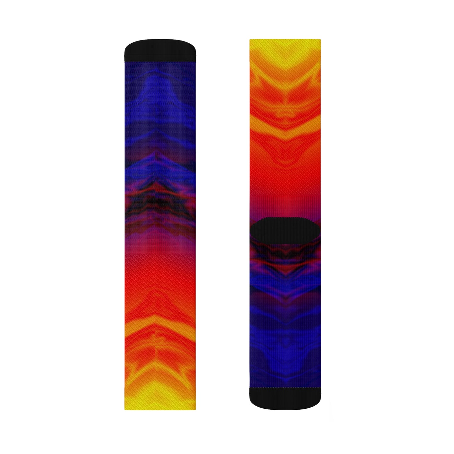 Fire-SKIES     Sublimation Socks