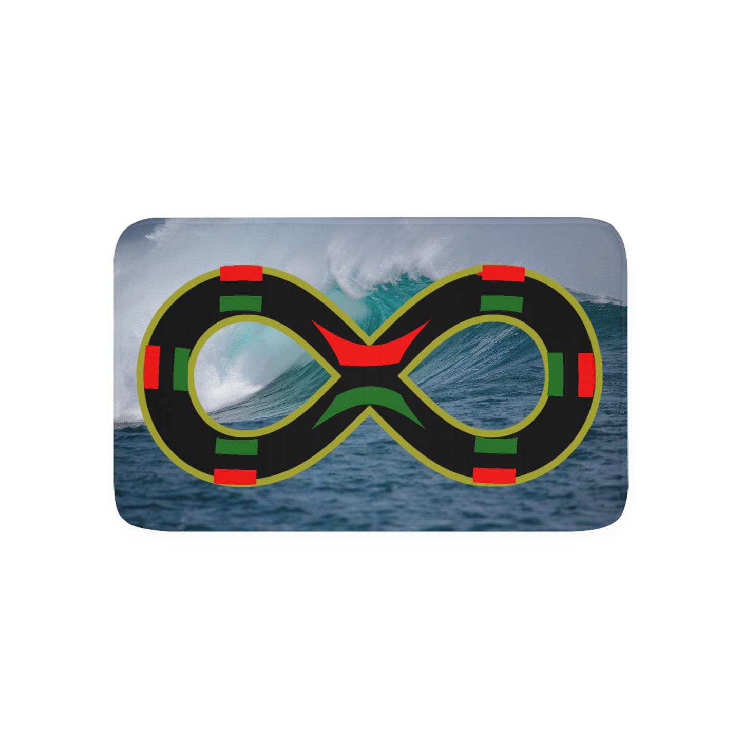 Hydro Infinity Memory Foam Bath Mat