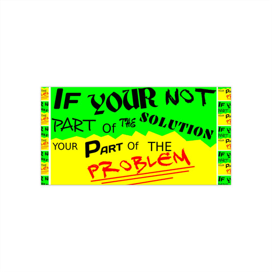 Solution Bumper Stickers