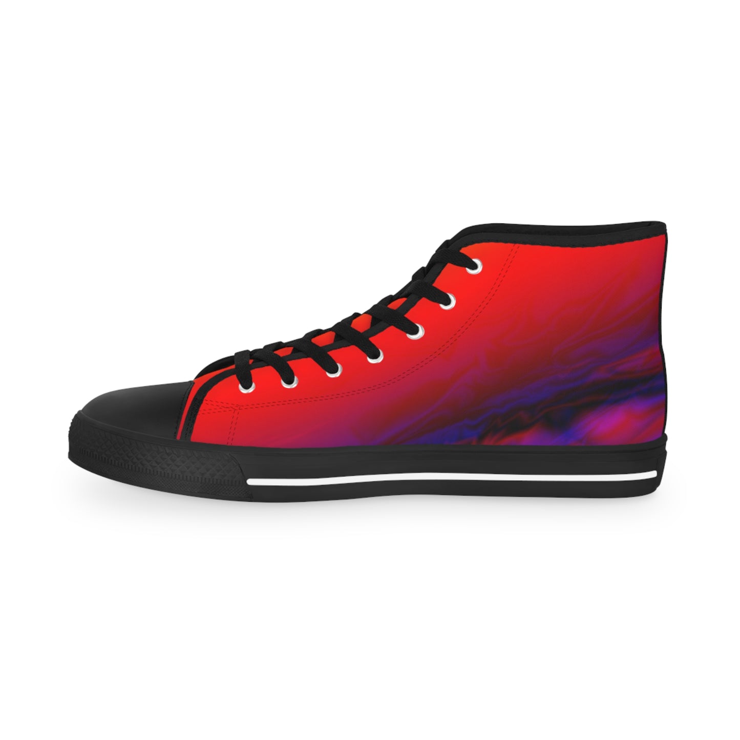 Afro Fire Bird Men's High Top Sneakers