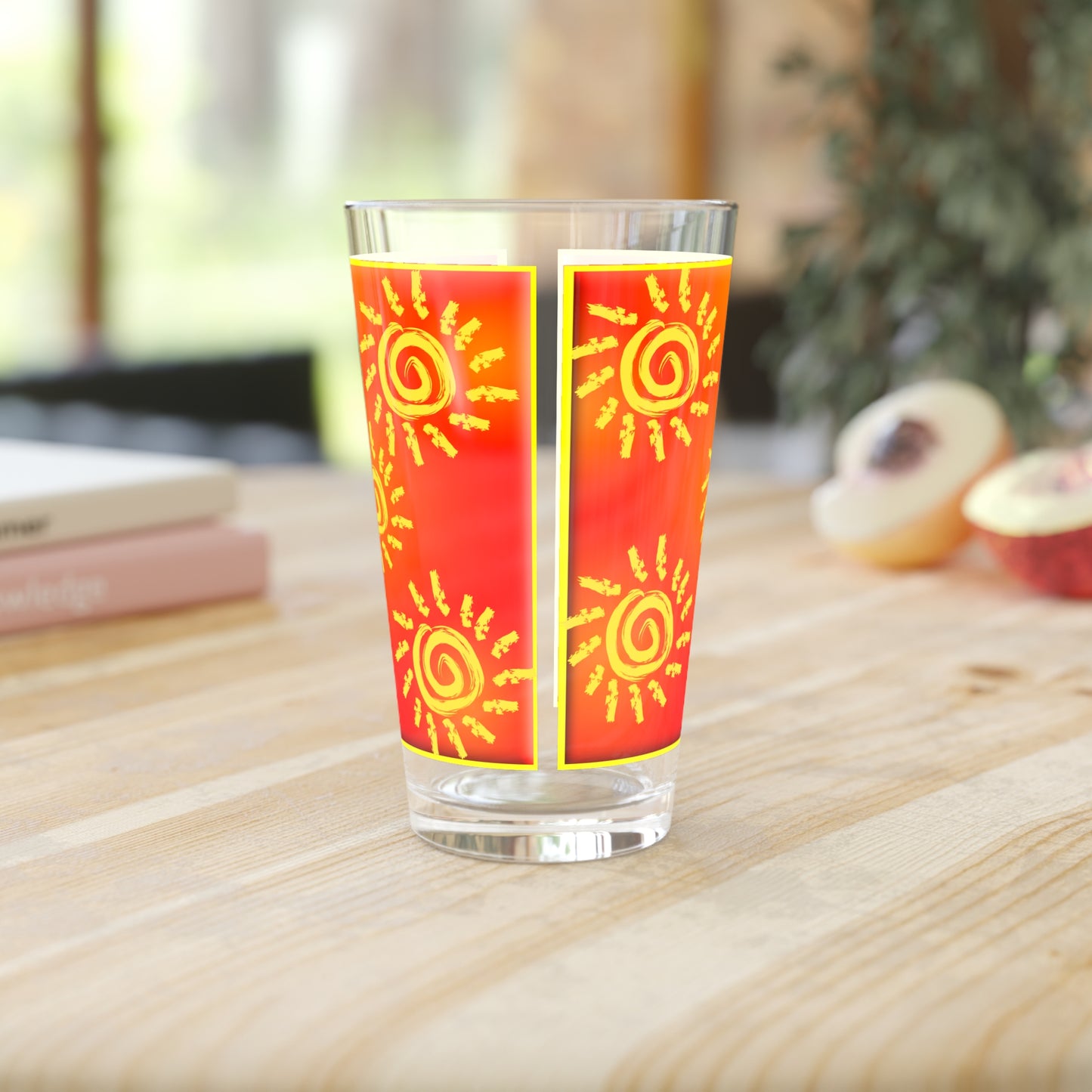 Sun Shine   Pint Glass, 16oz