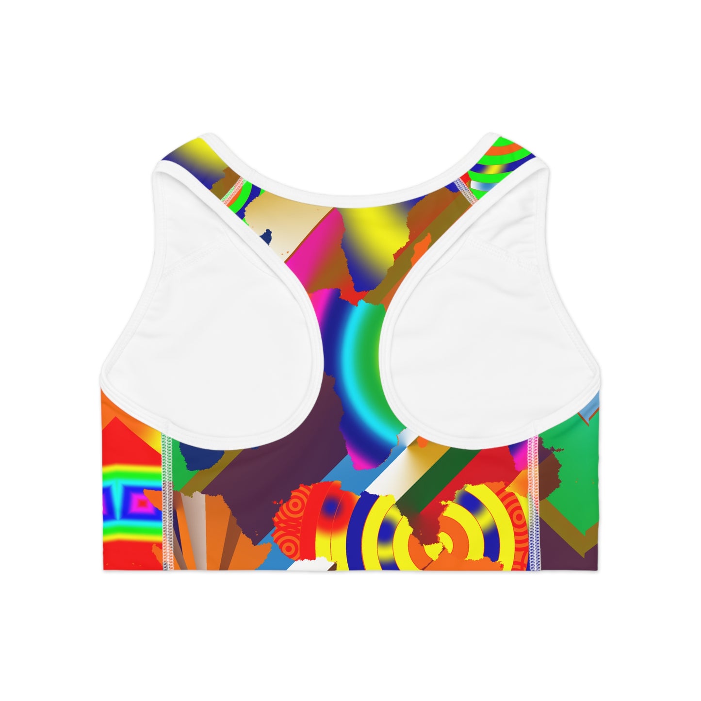 9 Africa's  Sports Bra (AOP)