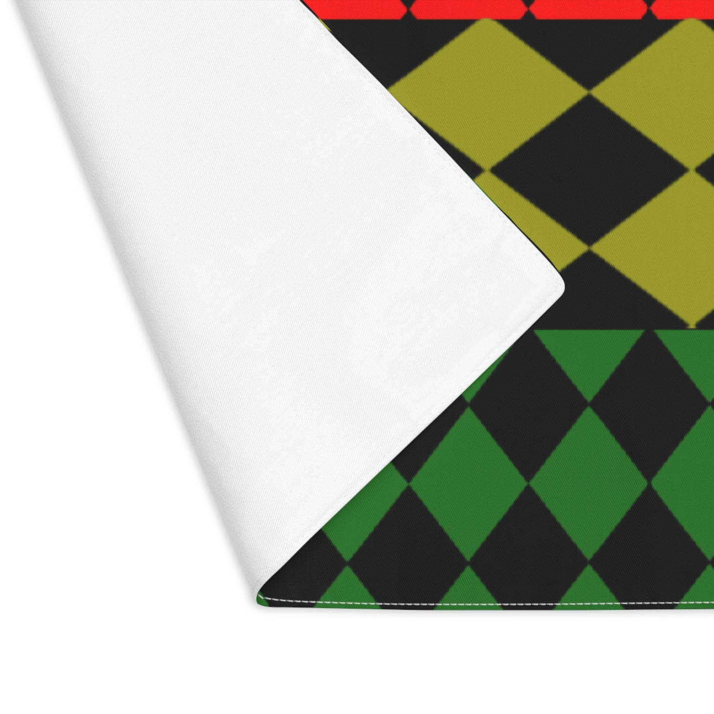 Pan African FLAG Place-mat