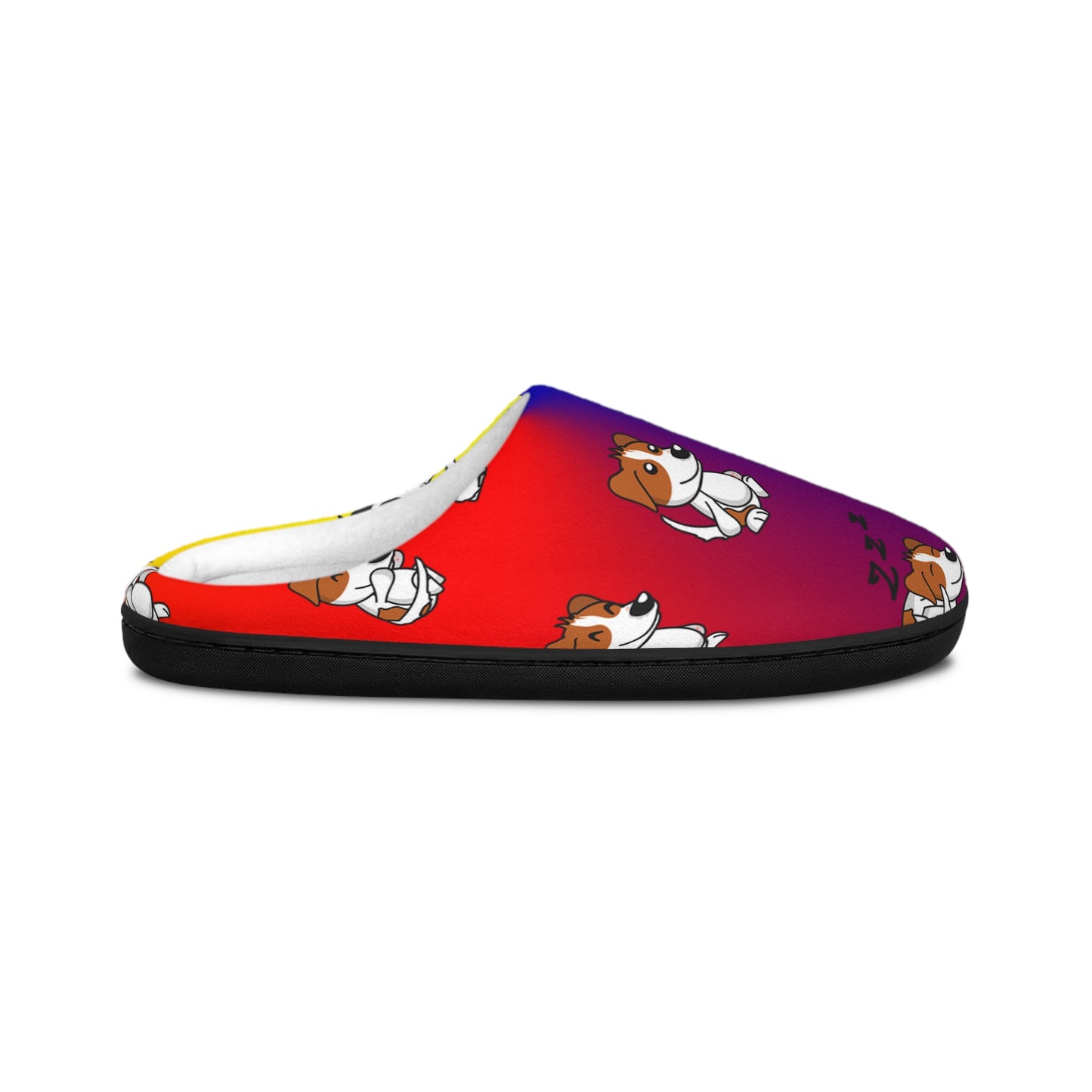 RAINBOW DOGS Men's Indoor Slippers