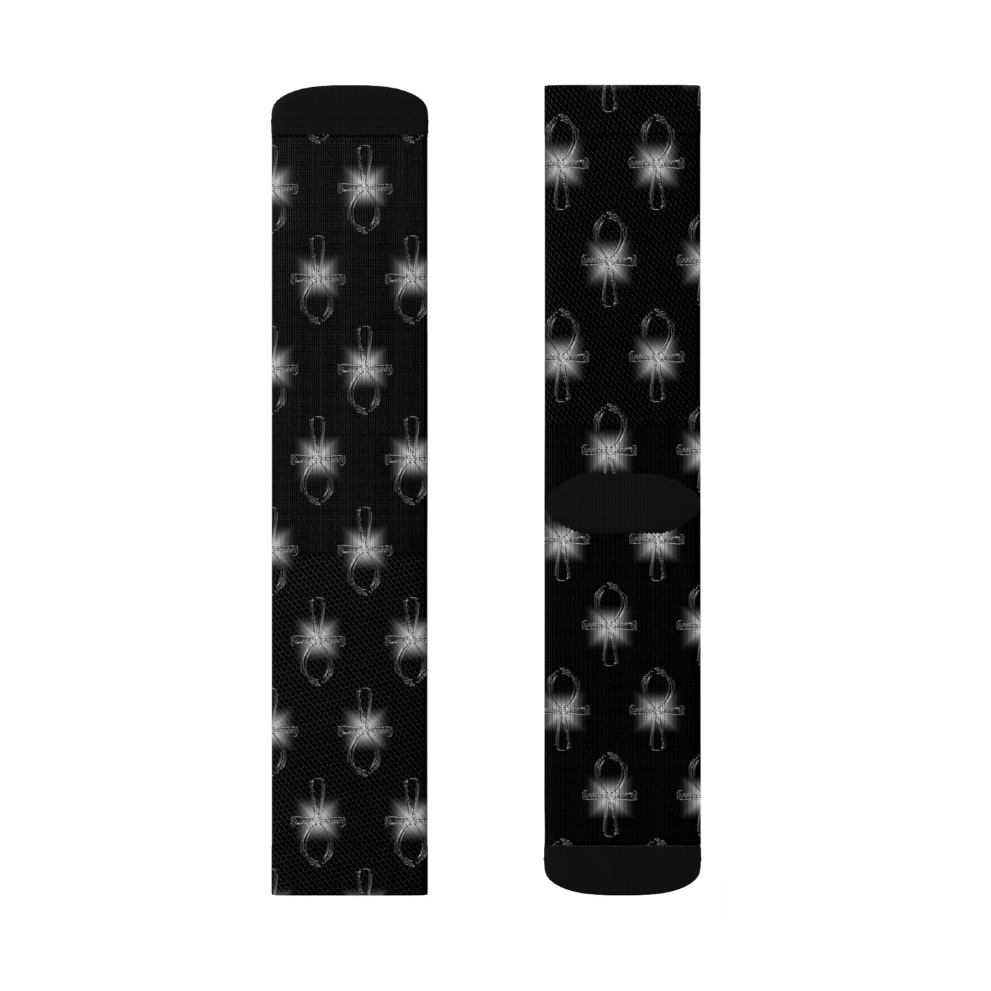 Glass ANKH Sublimation Socks