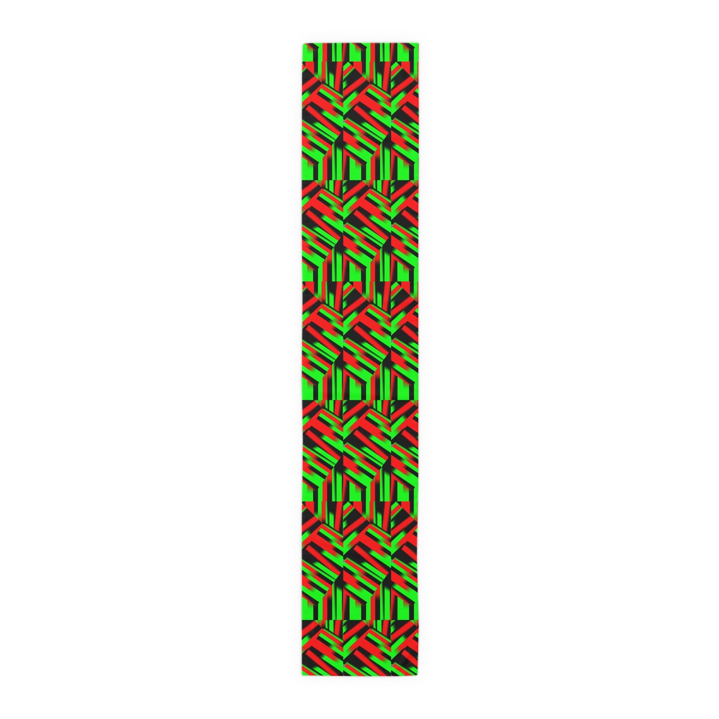 Afro Strips Table Runner (Cotton, Poly)