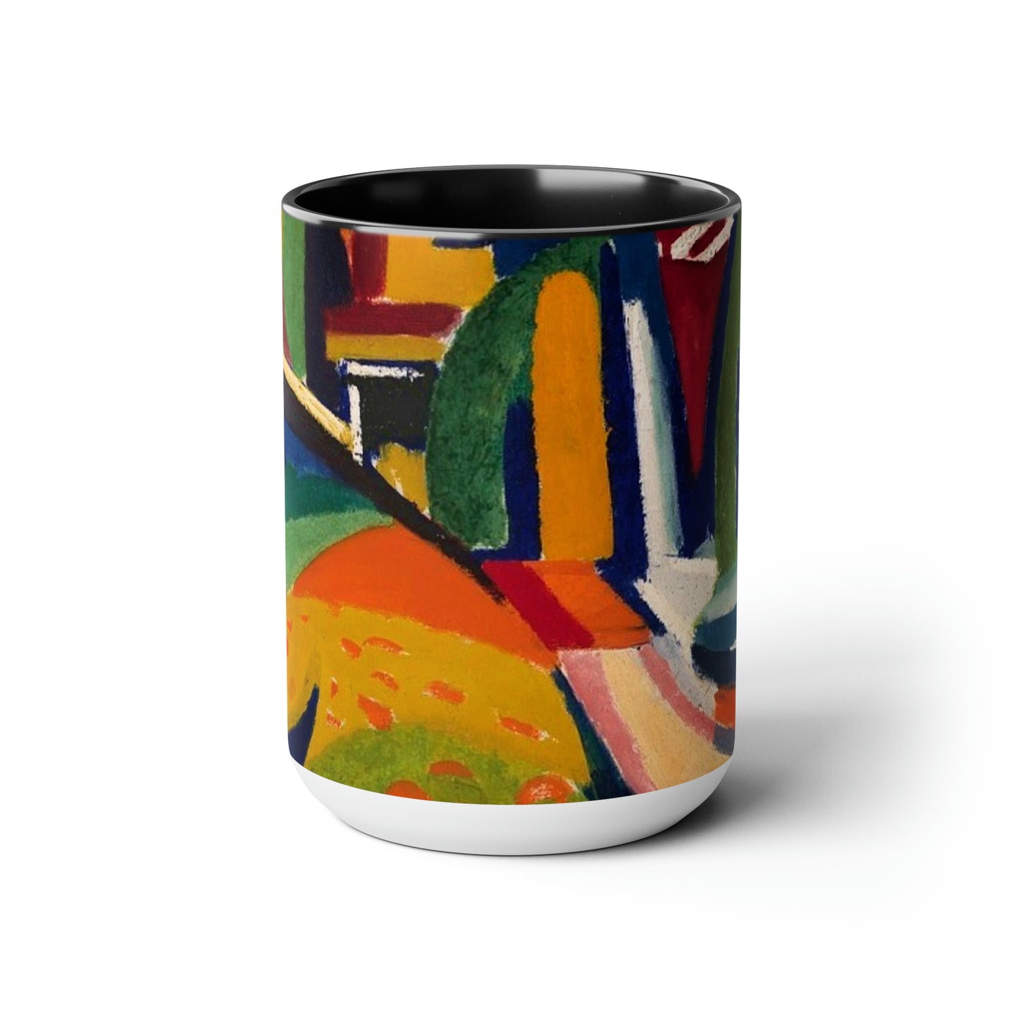 Gondola   Two-Tone Coffee Mugs, 15oz