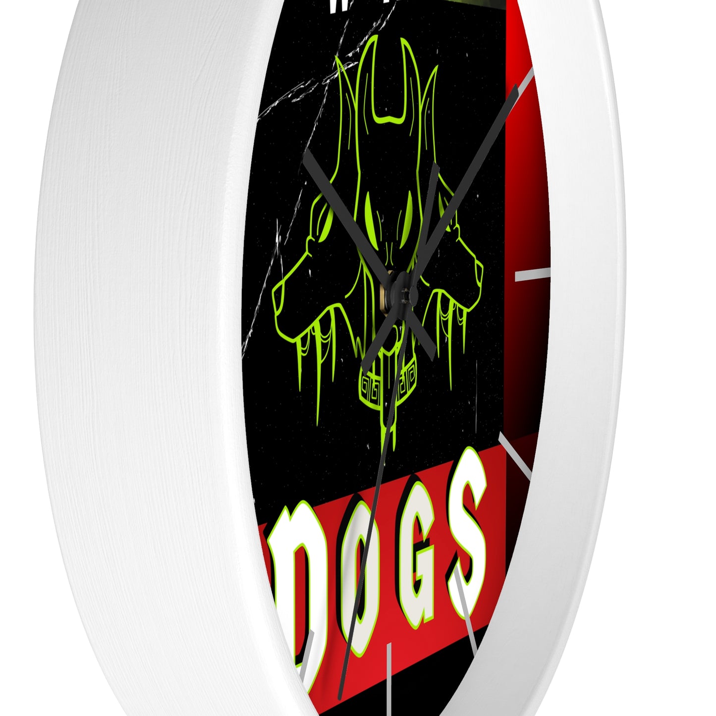 WAR DOGS Wall clock