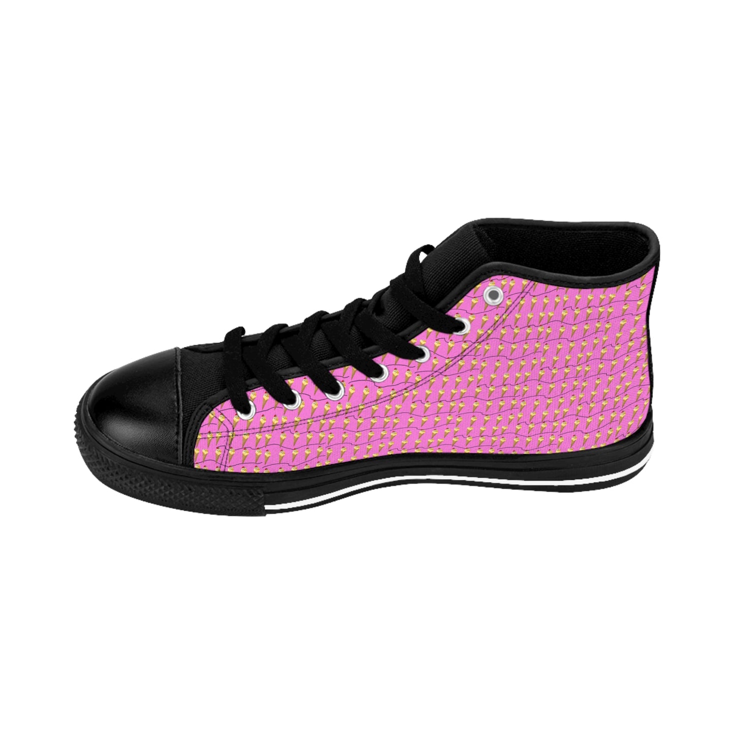 Ice Cream Line Ice Women's Classic Sneakers