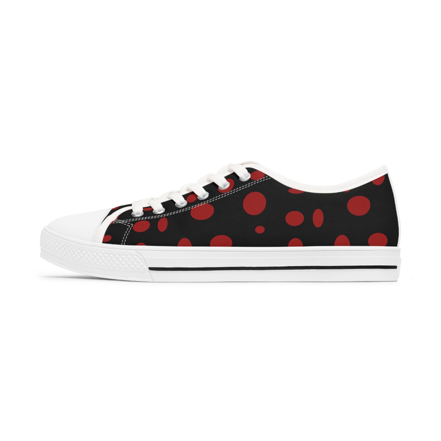 Ladybug     Women's Low Top Sneakers