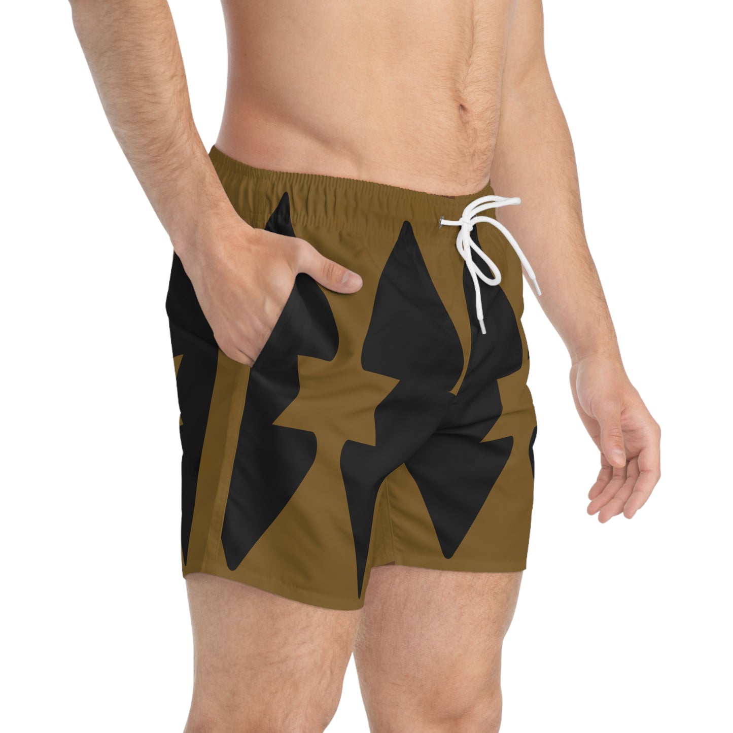 Point of Tail Swim Trunks (AOP)