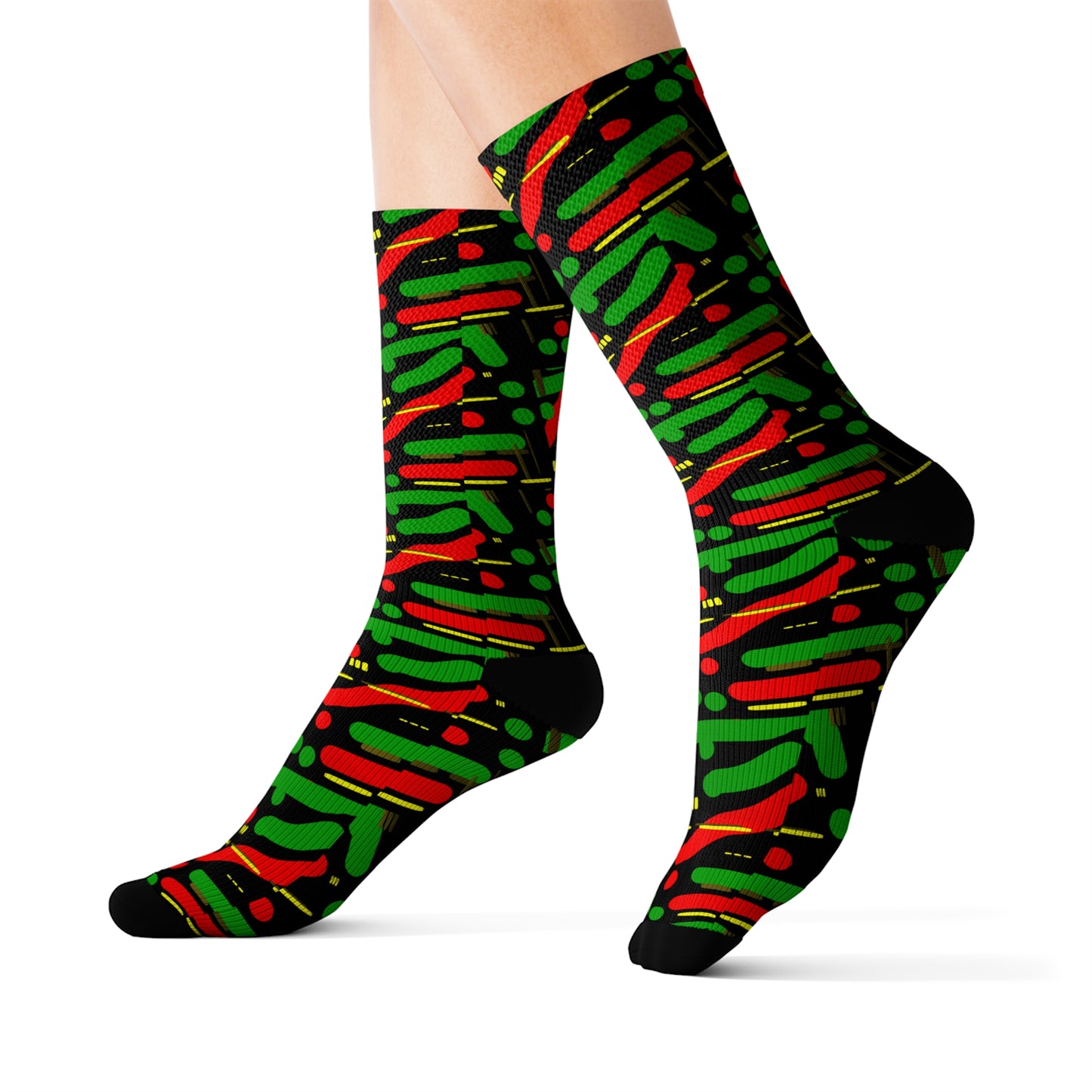 Reklin Sublimation Socks