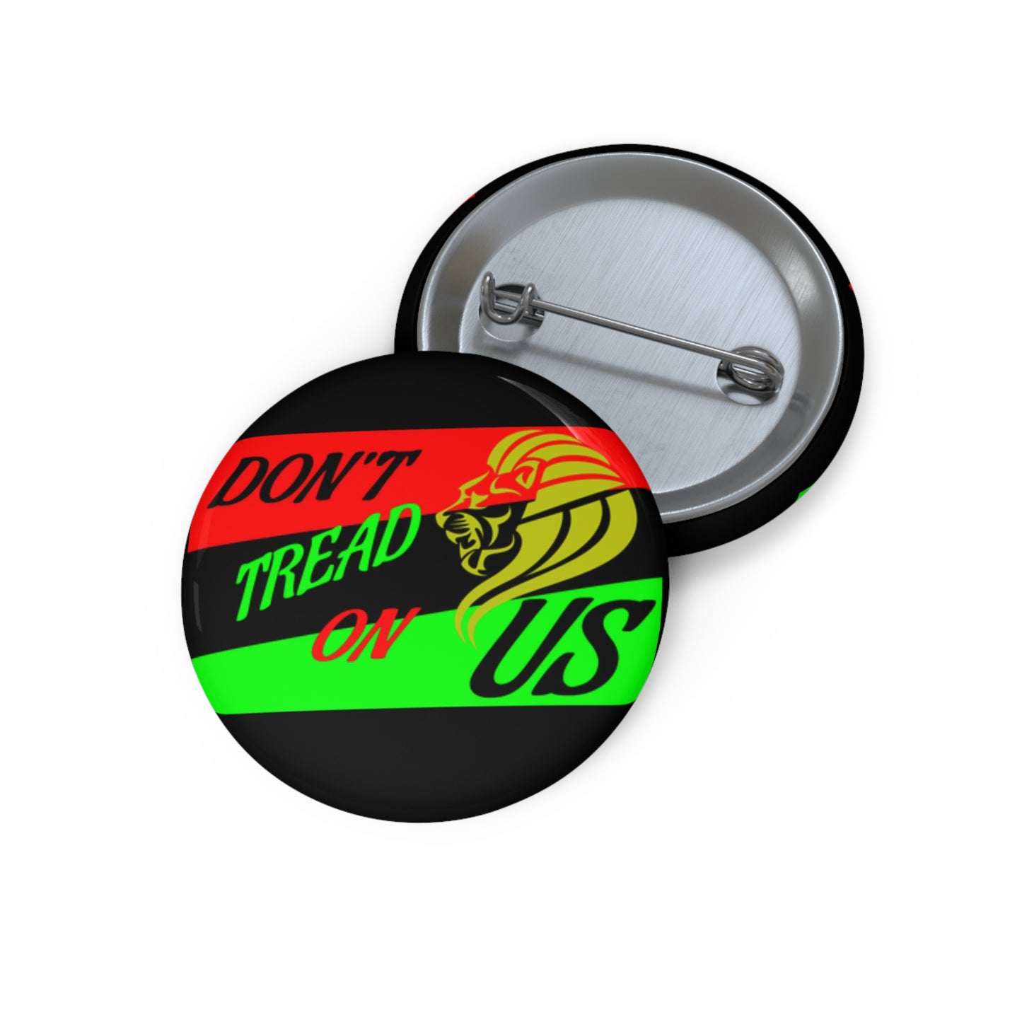 Don't Tread On US Pin Buttons