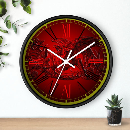 GRIFFITH V SNAKE Wall clock