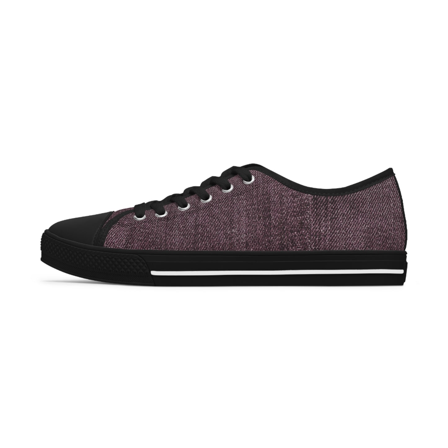 Dark DENIM Women's Low Top Sneakers