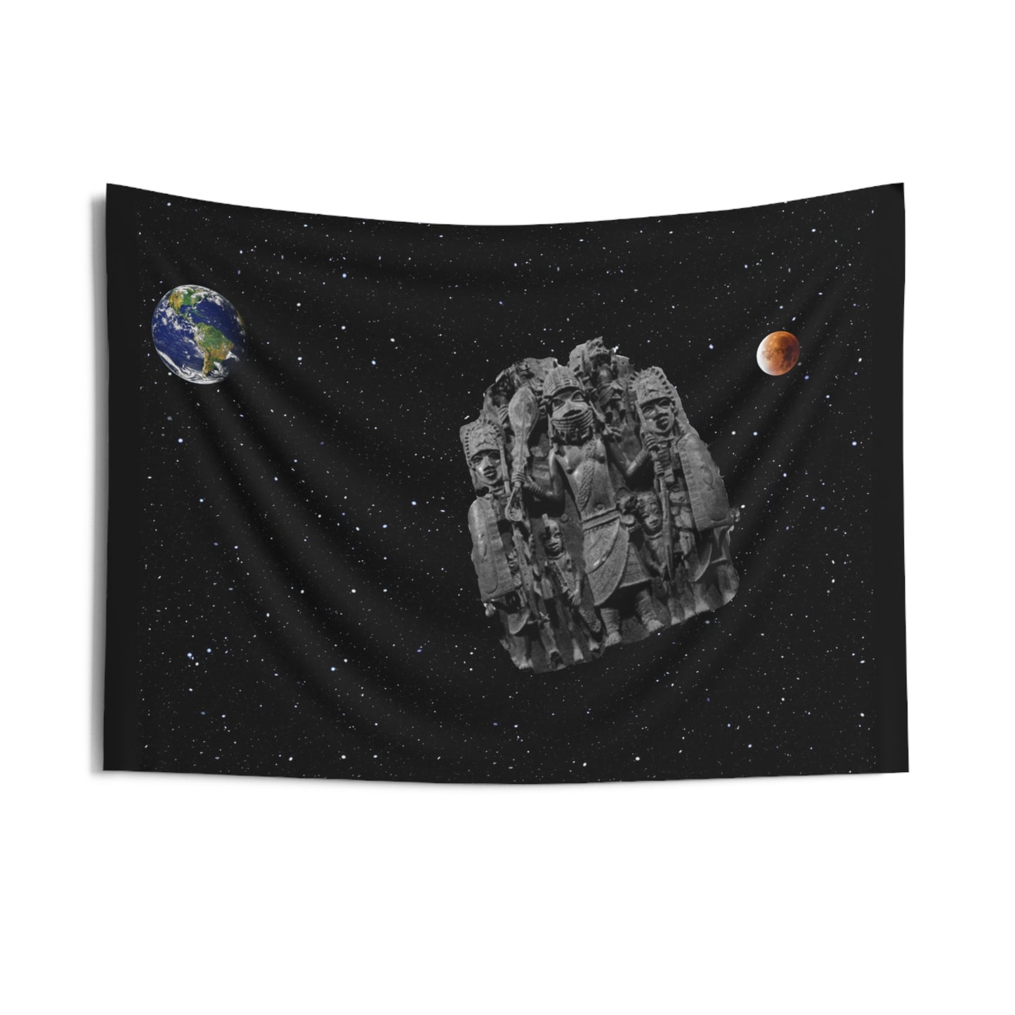 Origin of Man Wall Tapestry