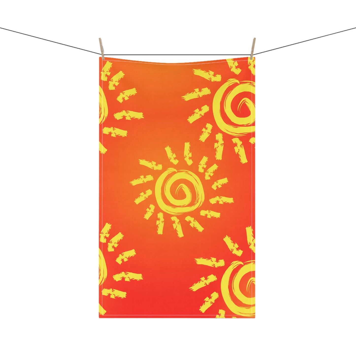 Sun Shine Kitchen Towel