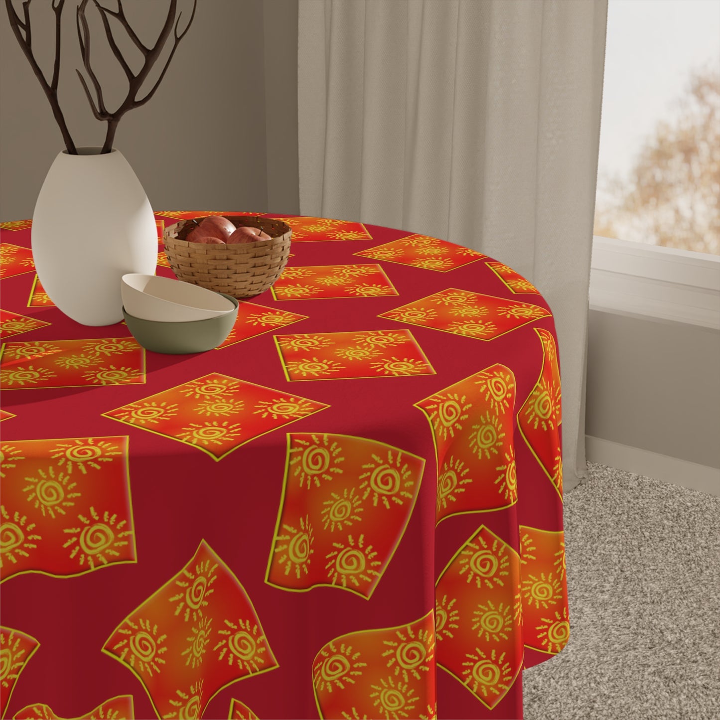 Sun Shine  Tablecloth