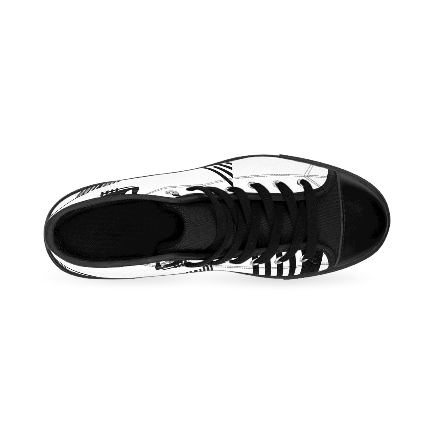 B & W D String Women's Classic Sneakers