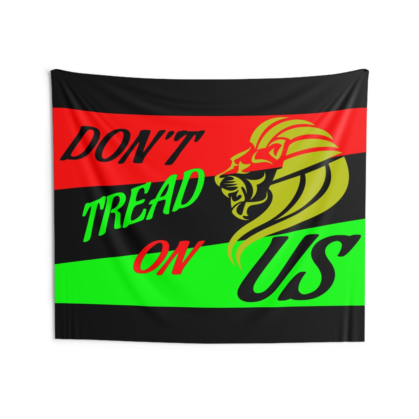 DON'T TREAD ON US Flag     Wall Tapestry