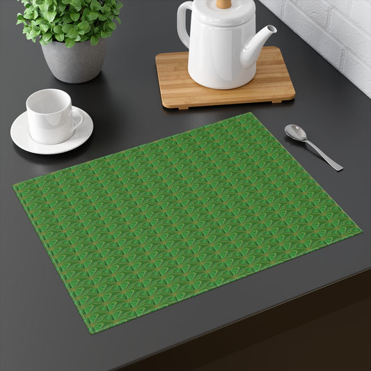 Heart Grass Animals   Place-mat